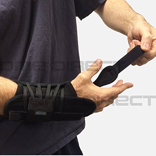 Hely & Weber 450-RT Wrist Orthosis Felt Support, Adjustable Dorsal Stay

