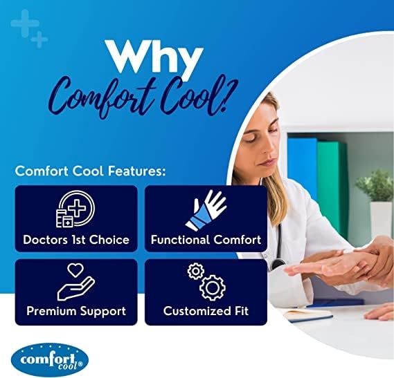 Comfort Cool CMC Thumb Restriction Splint with Breathable Neoprene Support

