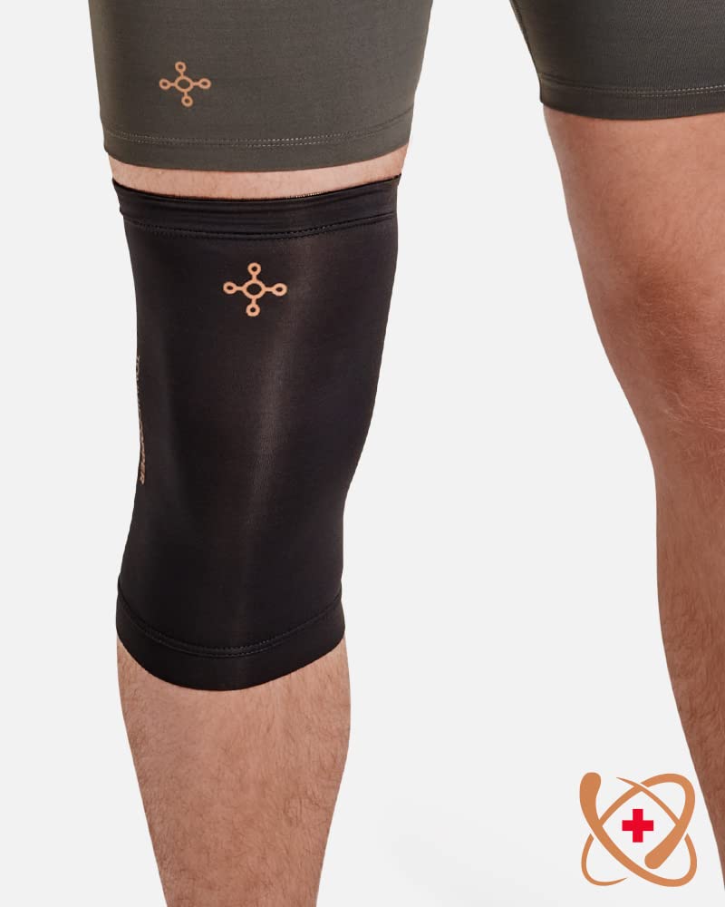 Tommie Copper Core Compression Infrared Knee Sleeve, Unisex, Men & Women

