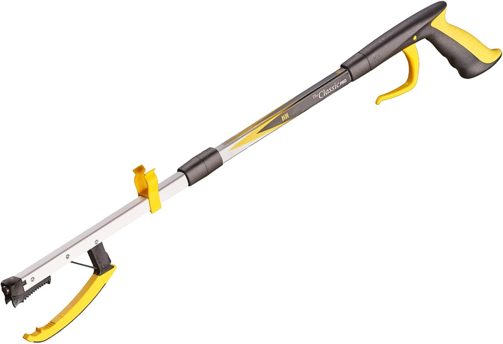 Helping Hand Company Classic Pro Folding Reacher Grabber Long-Handled Pickup Tool

