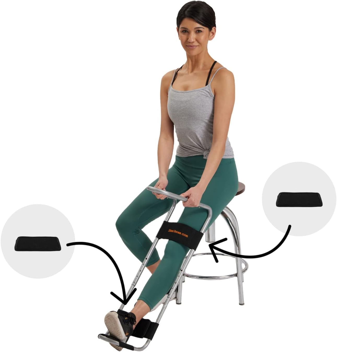 IdealKnee Knee Extension & Pain Relief Device for ACL, MCL, Arthritis Rehab


