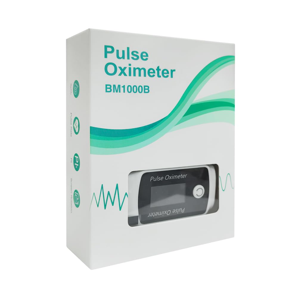 Portable Fingertip Pulse Oximeter and Non-Invasive Blood Pressure Monitor

