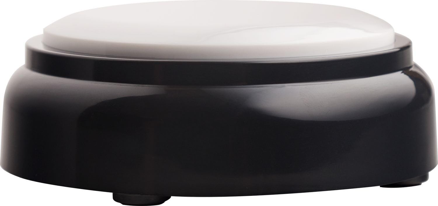 Talking Alarm Clock with Large Button, Time and Date Announcements

