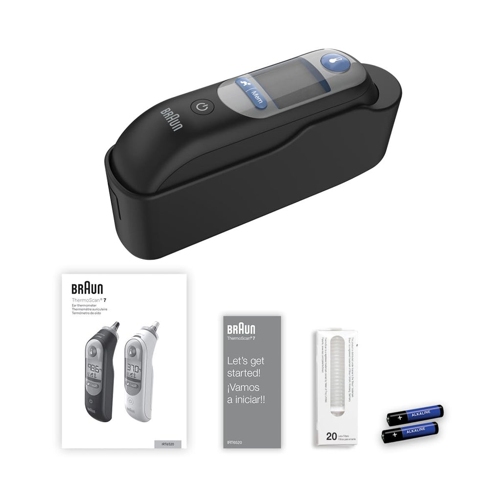 Braun ThermoScan 7 IRT6520 Ear Infrared Thermometer


