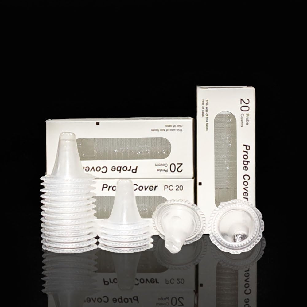 Braun Disposable Ear Thermometer Probe Covers, Lens Filters for Digital Thermometers

