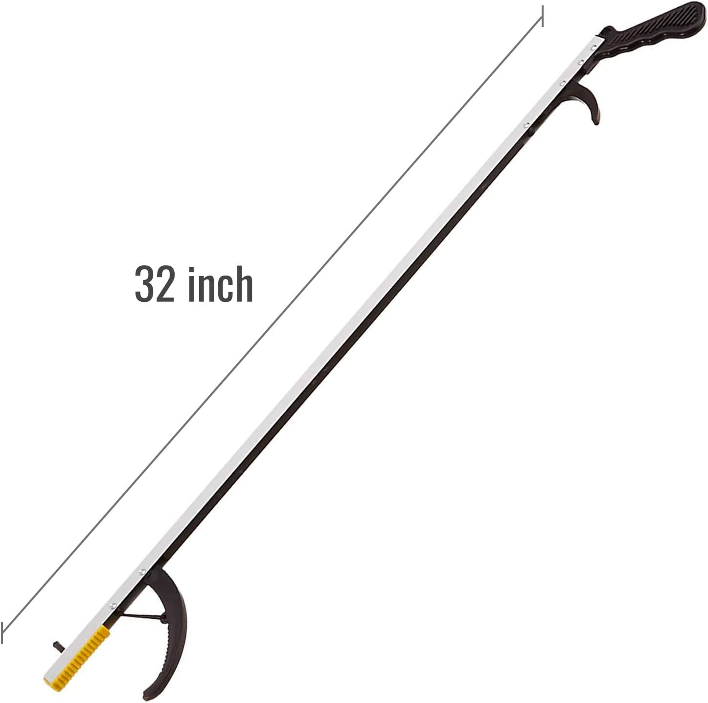 DMI Magnetic Reacher Grabber Pickup Tool for Seniors, Disabled, After Surgery

