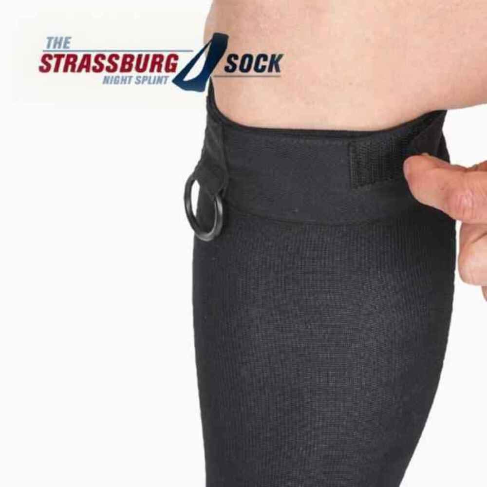 Strassburg Sock Night Splint for Plantar Fasciitis, Heel Pain, Achilles

