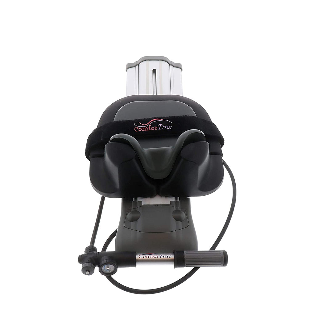 ComforTrac Deluxe Home Cervical Traction Kit with Memory Foam Headrest & Carrying Case

