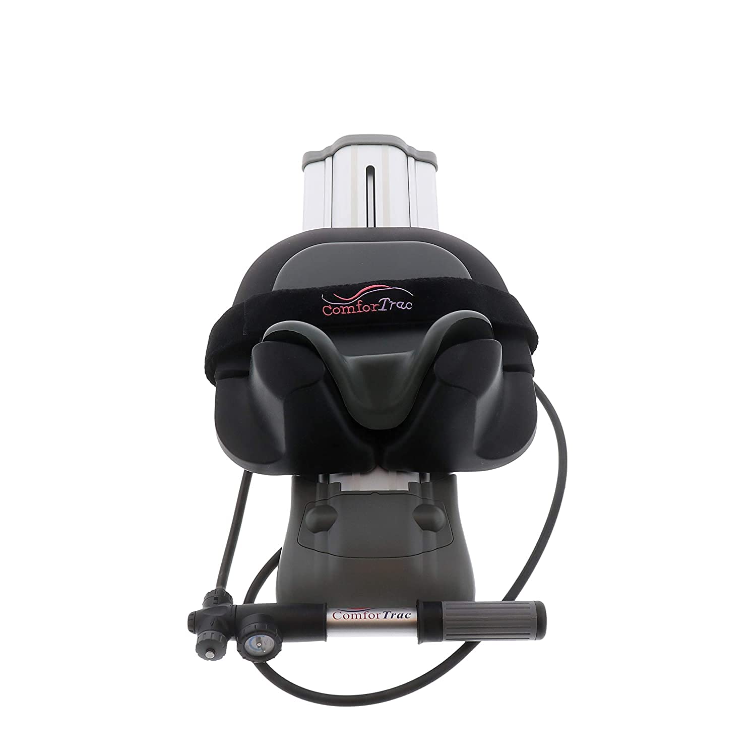 ComforTrac Deluxe Home Cervical Traction Kit with Memory Foam Headrest & Carrying Case


