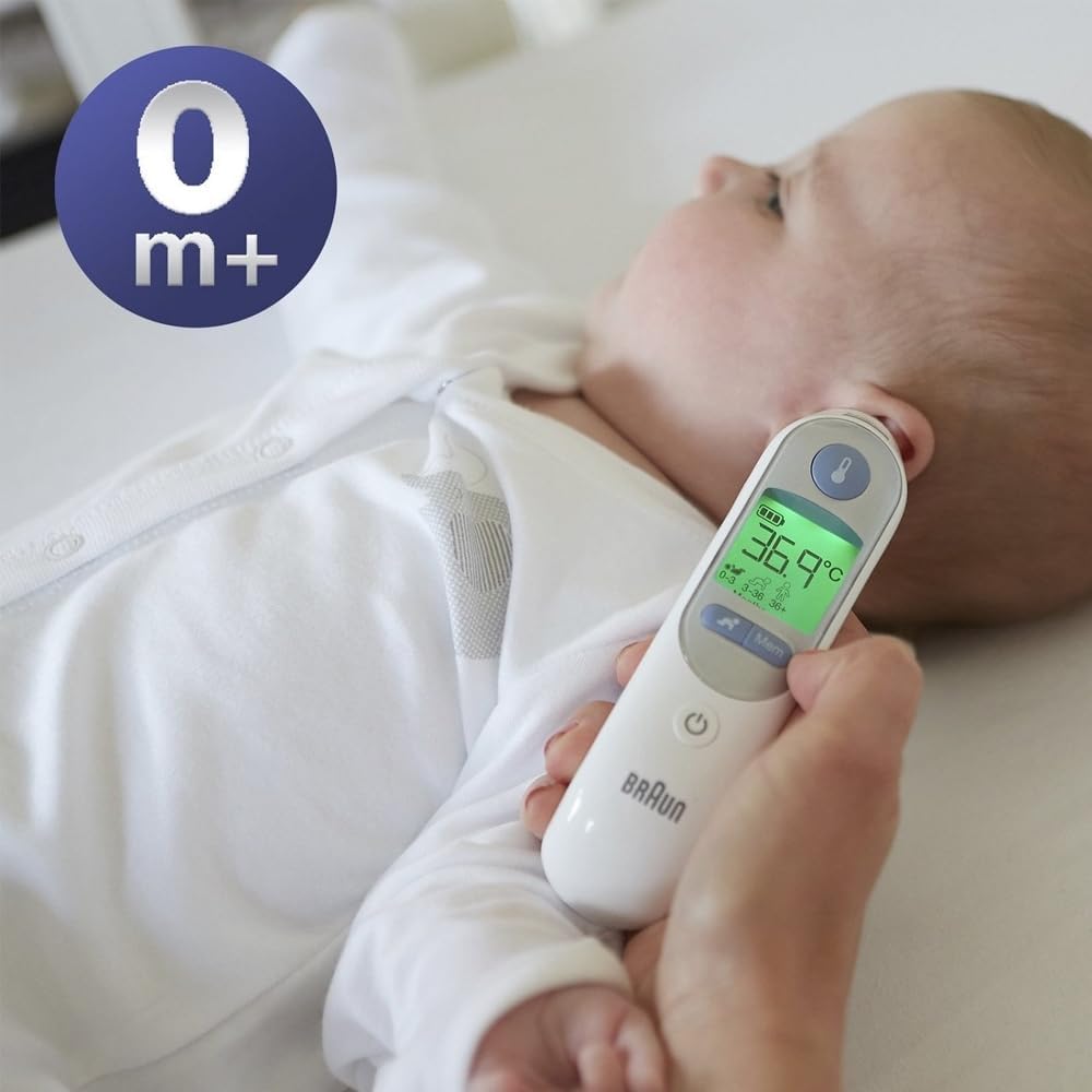 Braun ThermoScan 7 IRT6520 Thermometer with ThermoScan Lens Filters


