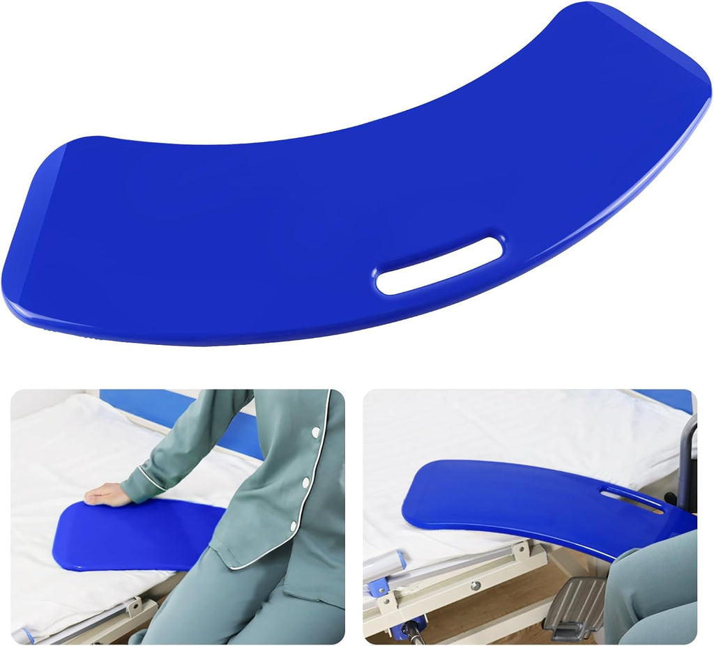 YHK Sliding Transfer Board with Non-Slip Lift Surface, Wheelchair Mobility Aid


