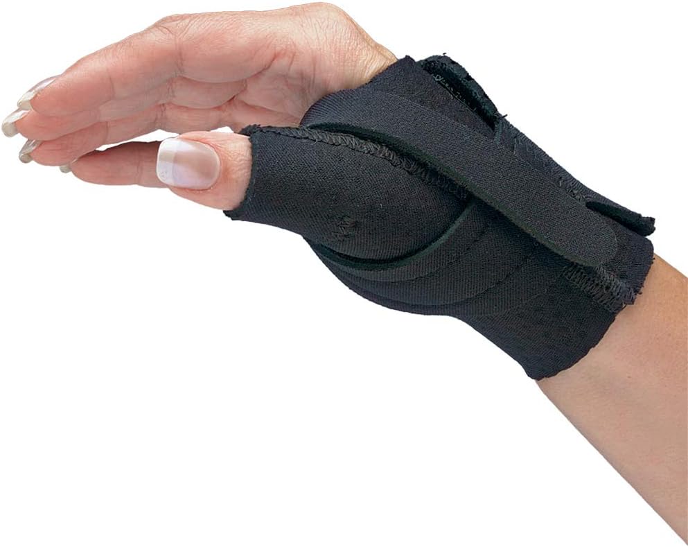 Comfort Cool Thumb CMC Restriction Splint Brace for Support and Compression

