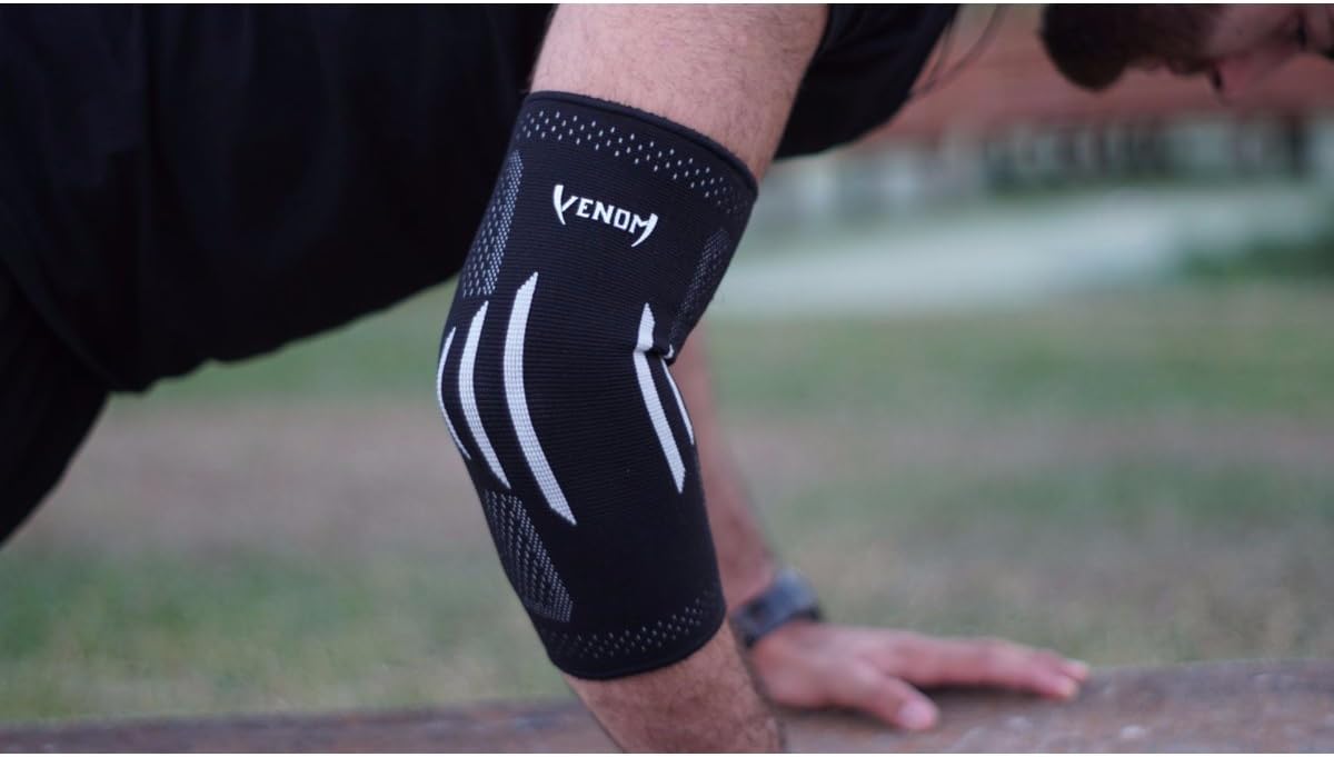 Efast Elbow Compression Sleeve for Tennis Elbow, Tendonitis, Arthritis Support

