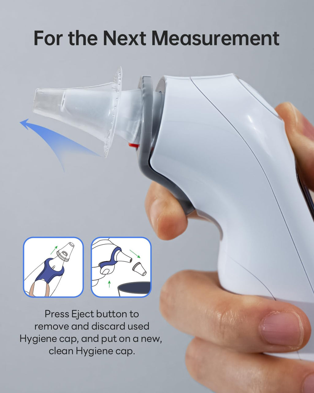 femometer Infrared Ear Thermometer for Adults and Kids, Fast Accurate Results

