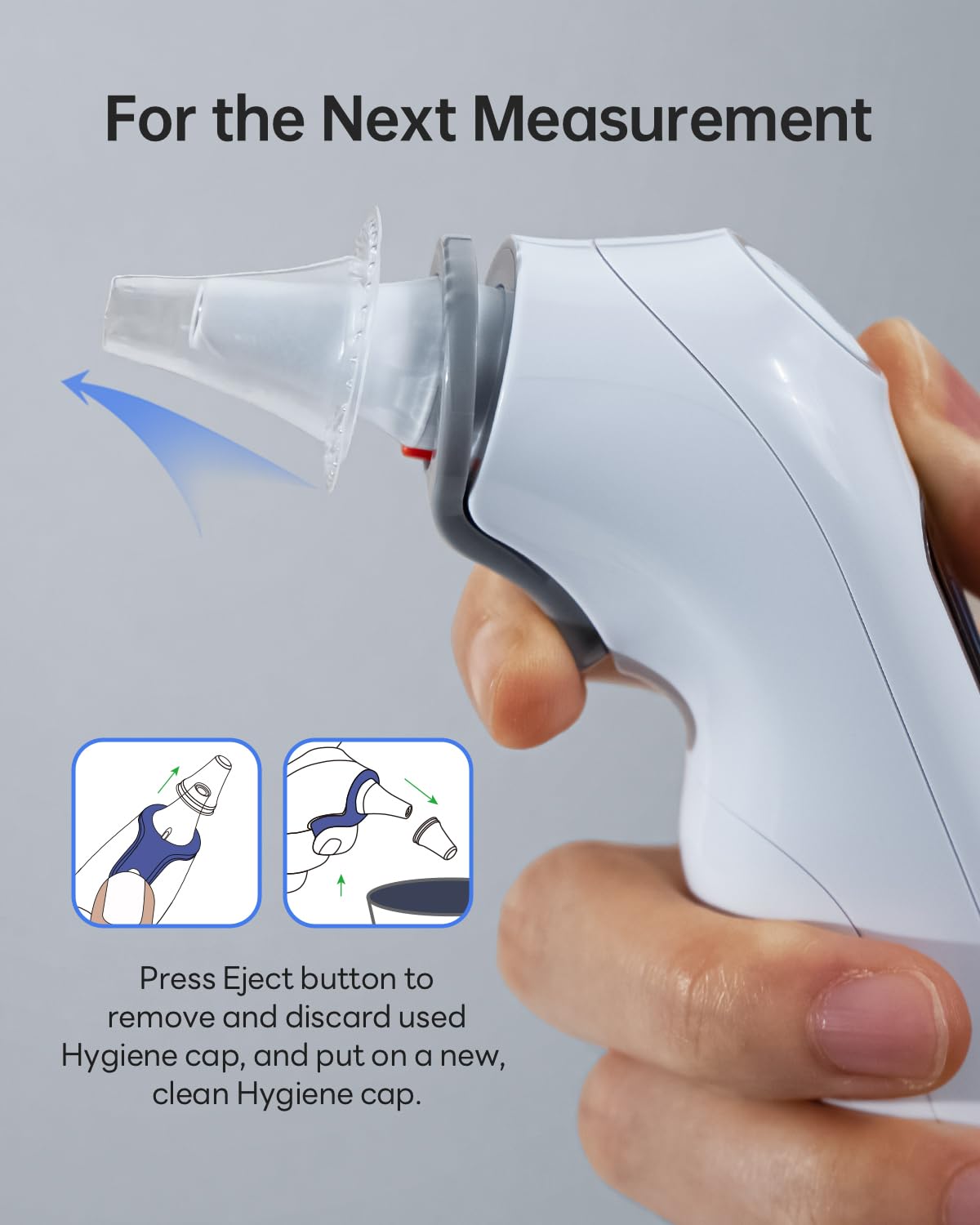 femometer Infrared Ear Thermometer for Adults and Kids, Fast Accurate Results

