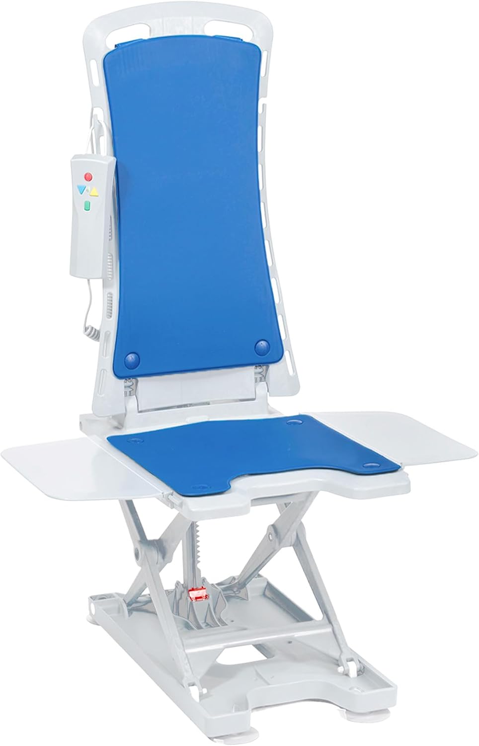 Drive Medical Bath Lift Chair with Reclining Seat and Suction Cups


