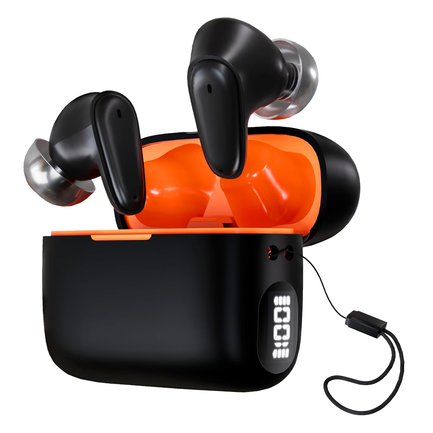 Mini Rechargeable OTC Hearing Aids for Adults, Noise Cancelling, LED Display

