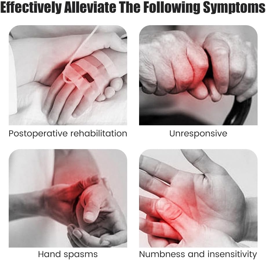 Rehabilitation Robot Gloves for Stroke Recovery, Hemiplegia Hand Therapy


