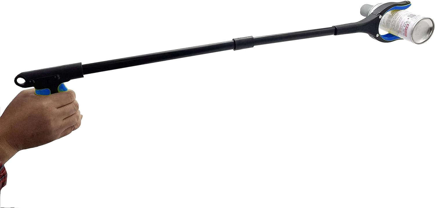 Luxet Recovery Aids Kit with Grabber Reacher, Sock Aid, Dressing Stick & Shoe Horn

