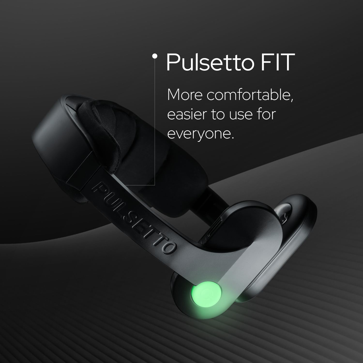 Pulsetto FIT (V2) Wellness Wearable for Relaxation, Sleep & Daily Wellness Support

