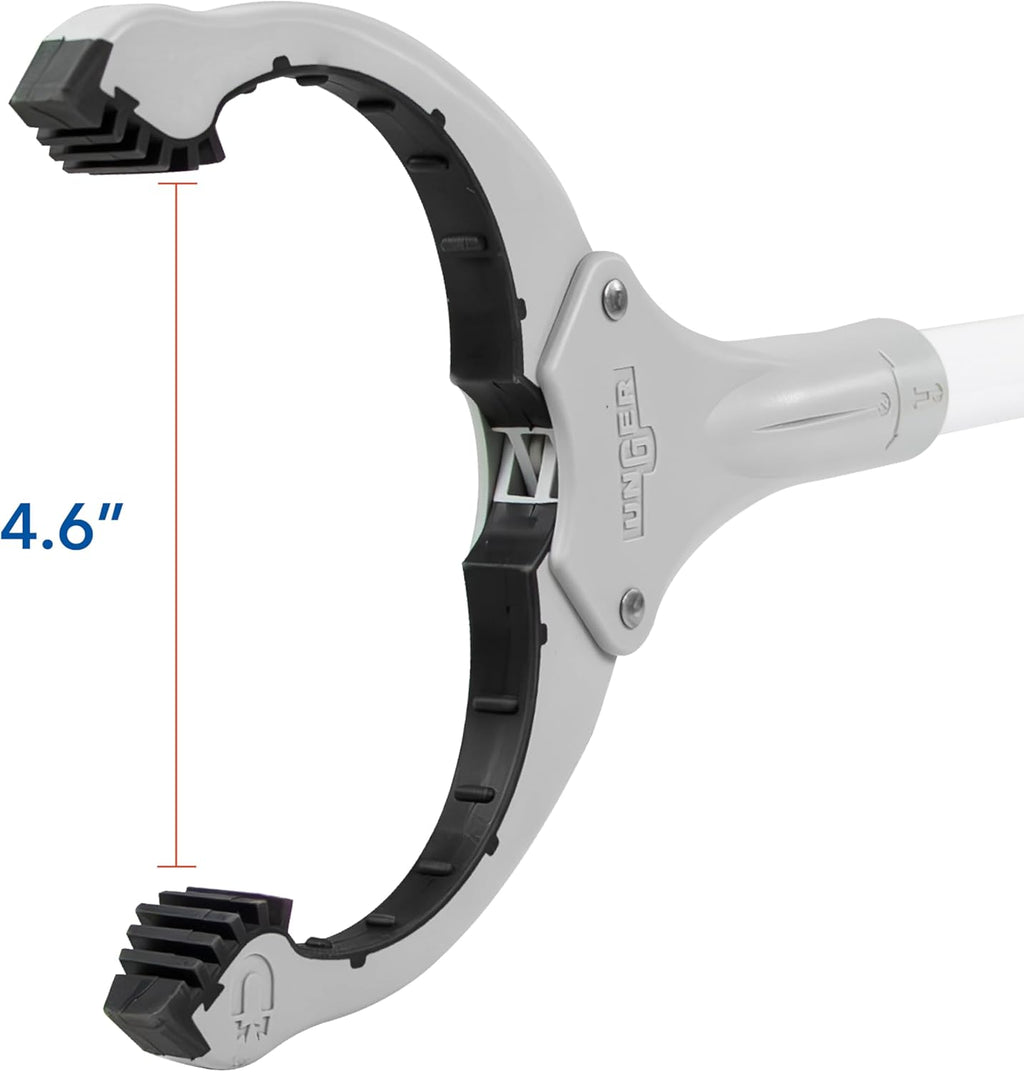Unger 32 in Reacher Tool and Trash Picker Upper with Built-In Magnet

