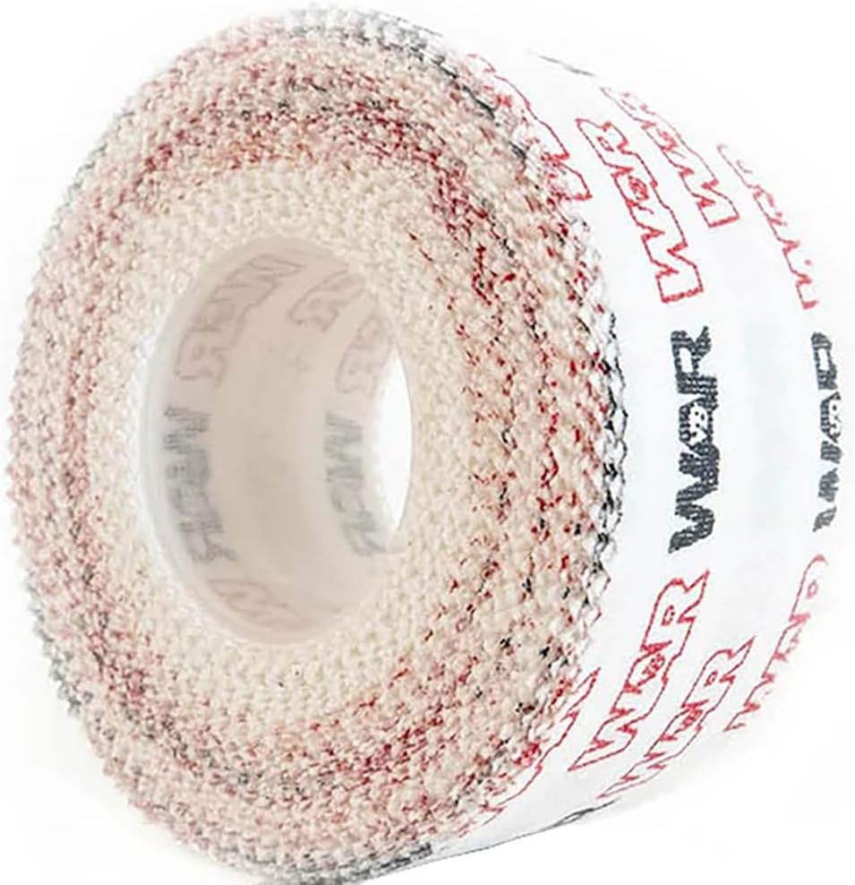 WAR Tape EZ Rip Athletic Medical Sports Tape, No Sticky Residue, 30 ft Roll

