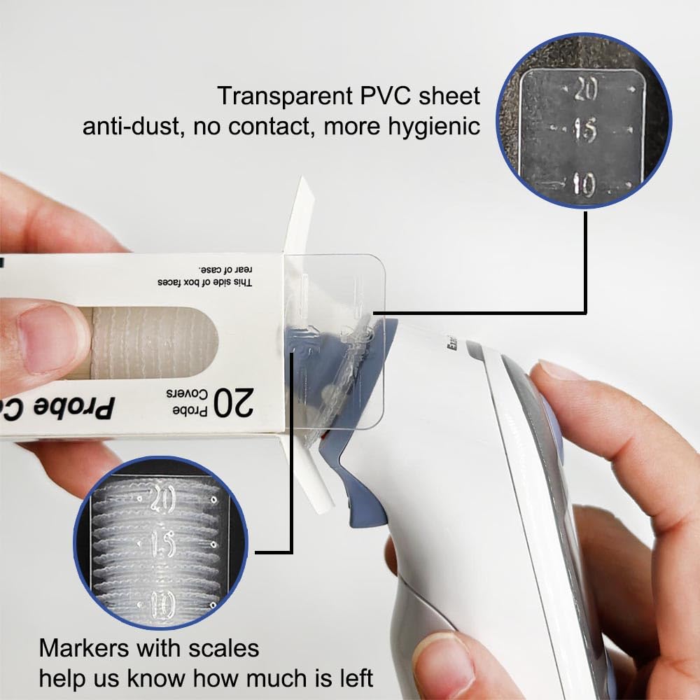 Braun Disposable Ear Thermometer Probe Covers, Lens Filters for Digital Thermometers

