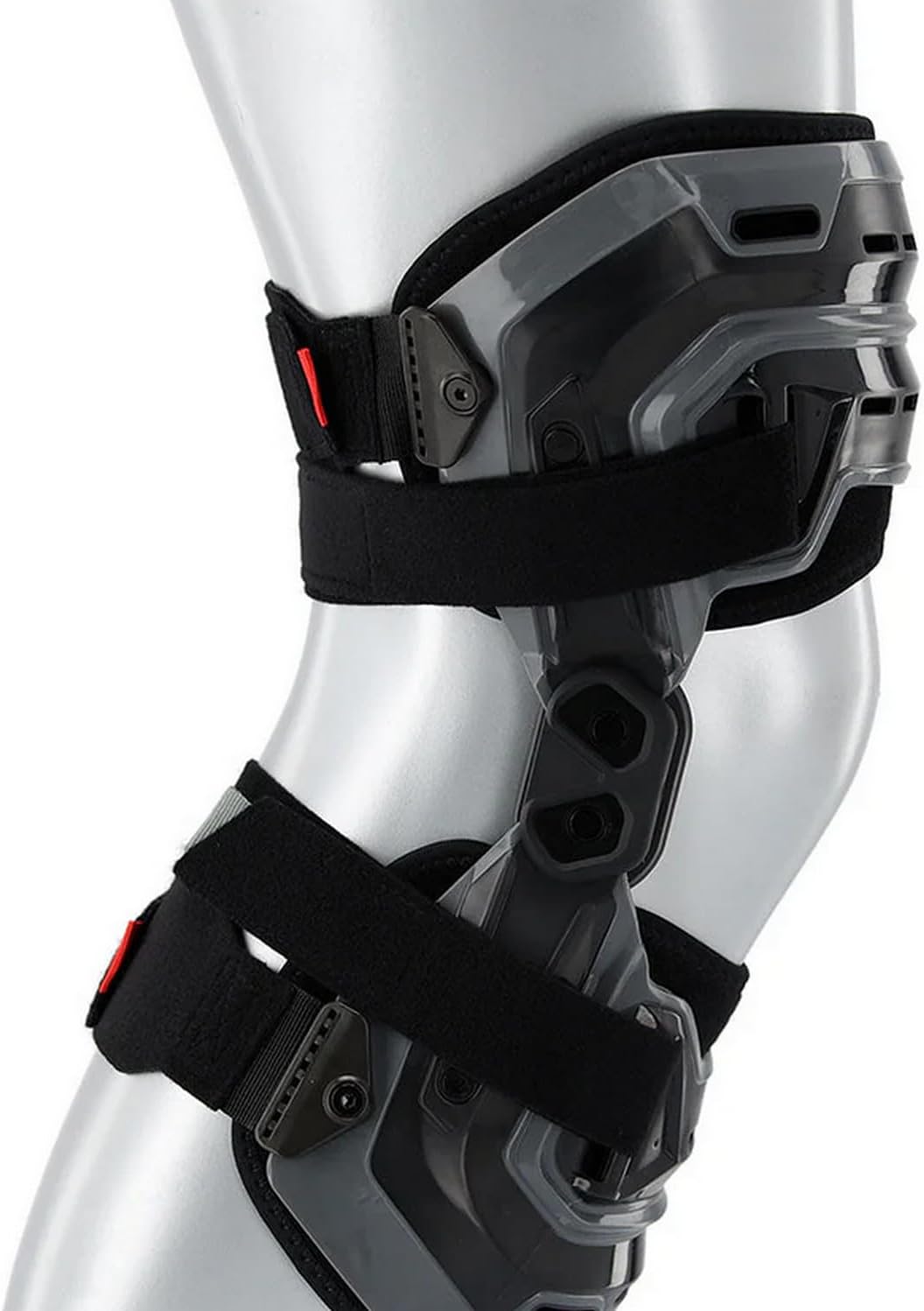 McDavid Hinged Knee Brace with Compression Sleeve, Dual Axis Stability Support

