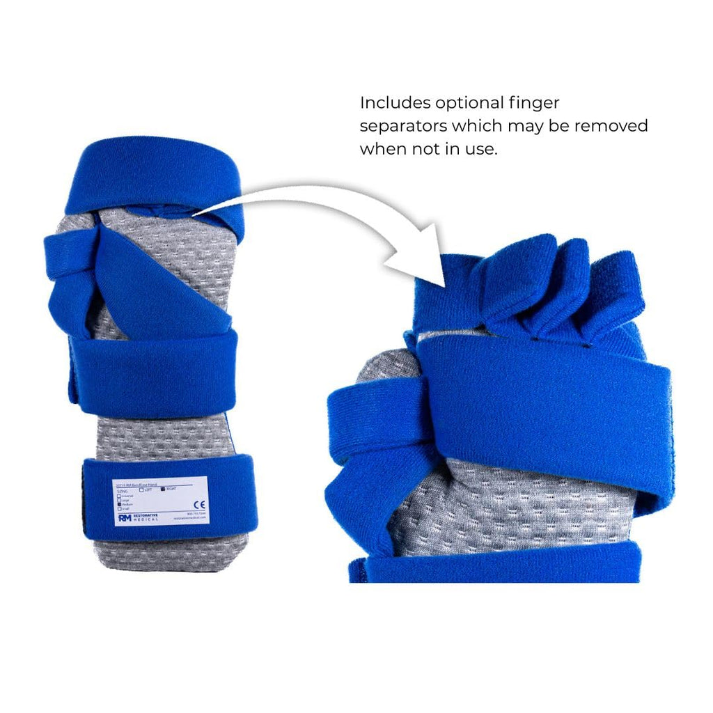 Restorative Medical BendEase Hand Splint for Wrist Pain, Carpal Tunnel, Arthritis

