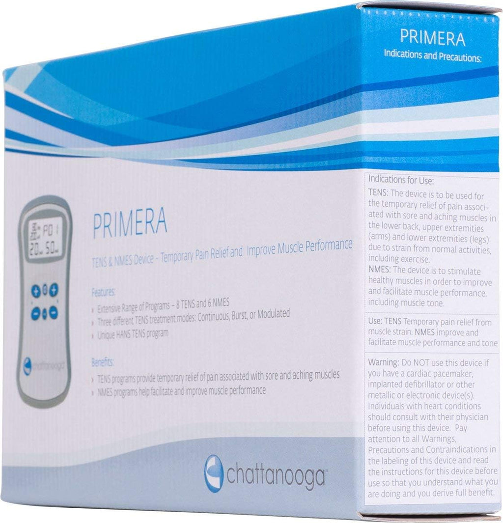 Chattanooga Primera TENS NMES Muscle Stimulator with HAN Waveform

