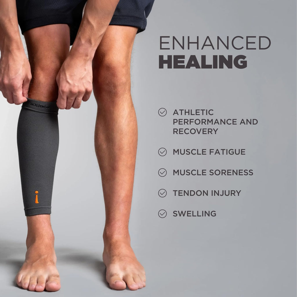 Incrediwear Calf Compression Sleeve for Men and Women for Muscle Pain Relief

