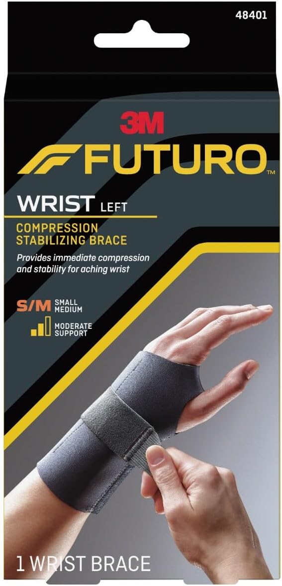 FUTURO Compression Wrist Brace, Left Hand

