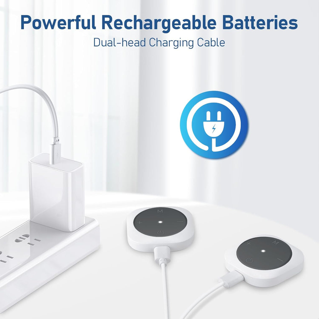 Comfytemp Wireless TENS Unit Muscle Stimulator for Pain Relief, App-Controlled

