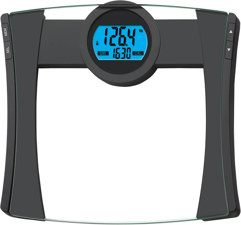 EatSmart Precision CalPal Digital Bathroom Scale, Body Metrics, 440 lb Capacity

