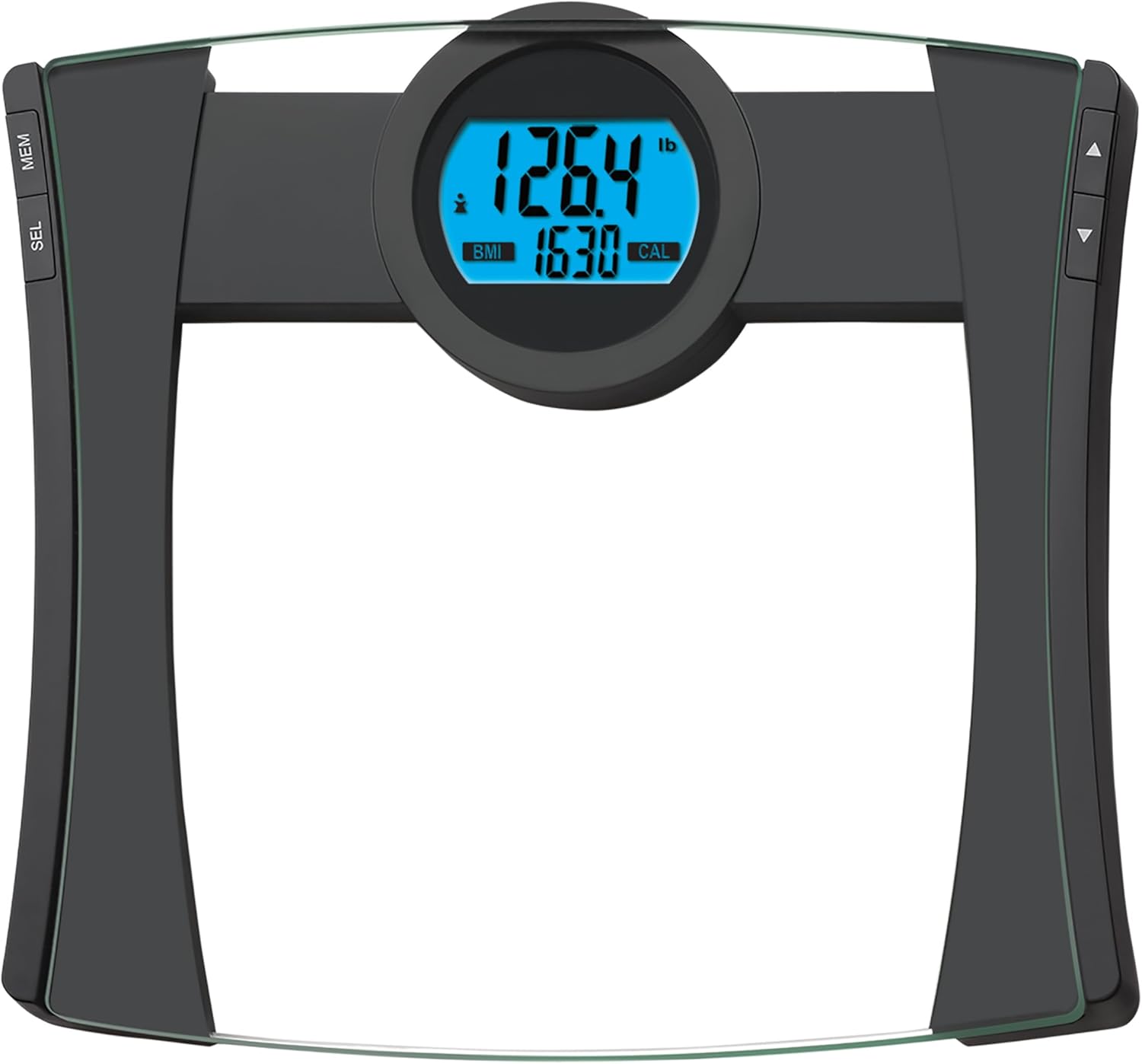 EatSmart Precision CalPal Digital Bathroom Scale, Body Metrics, 440 lb Capacity

