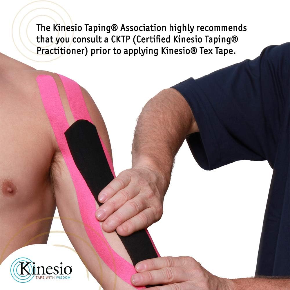 Kinesio Tex Gold Elastic Therapeutic Kinesiology Tape


