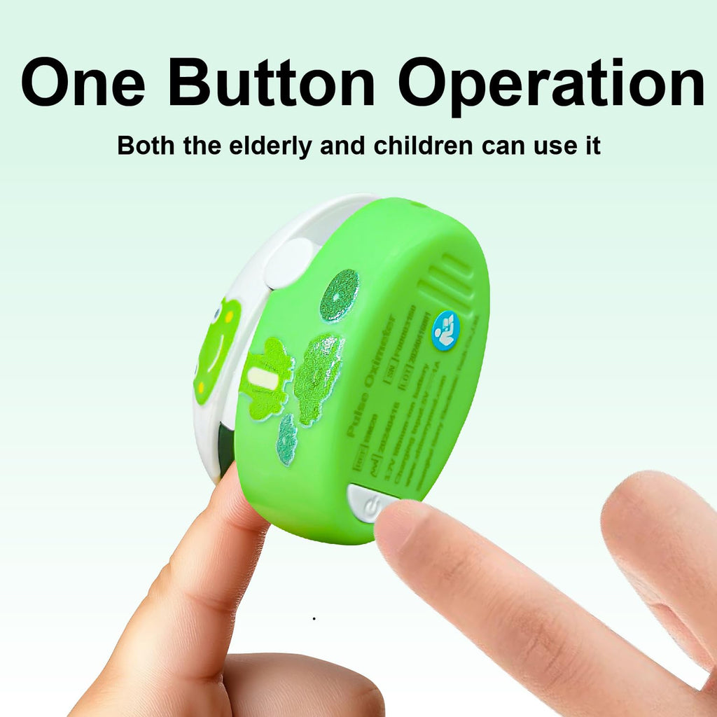 Pepultech Fingertip Pulse Oximeter, Rechargeable Blood Oxygen & Pulse Monitor OLED

