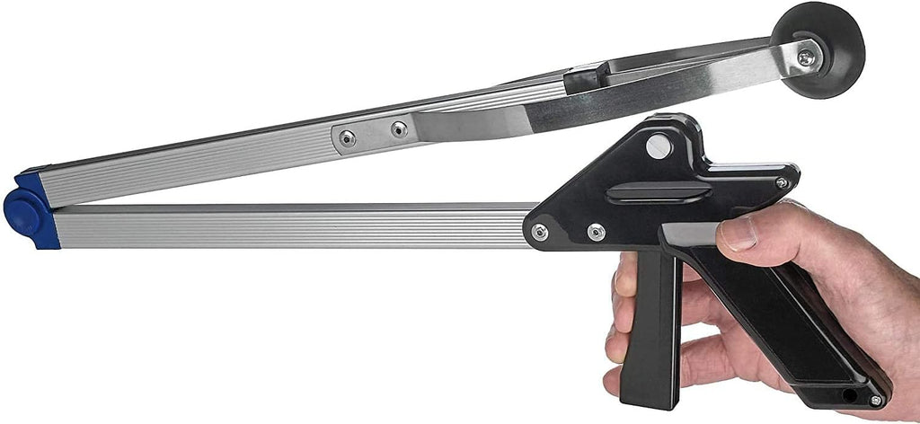 MEDca Foldable Reacher Grabber Tool with Suction Cup Tip for Easy Reaching

