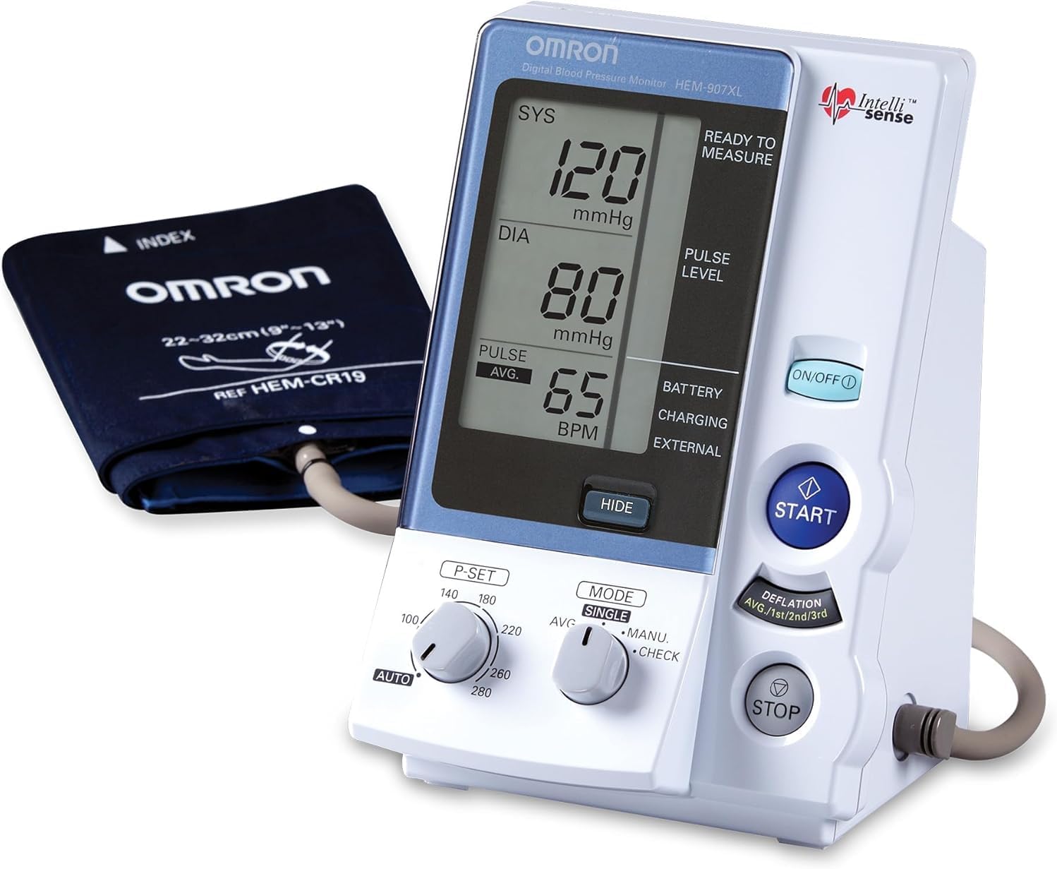 OMRON IntelliSense Professional Upper Arm Blood Pressure Monitor with Cuff

