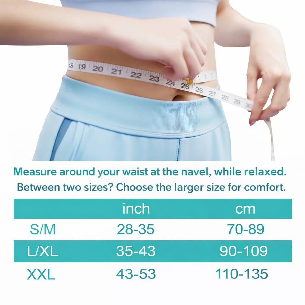 Ultra-Thin Breathable Back Brace Belt for Lower Back Pain, Sciatica, Support

