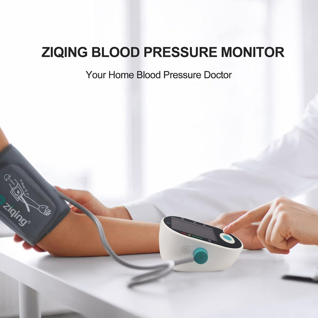 Blood Pressure Monitor, Upper Arm BP Monitor with 2 Cuffs, Type-C

