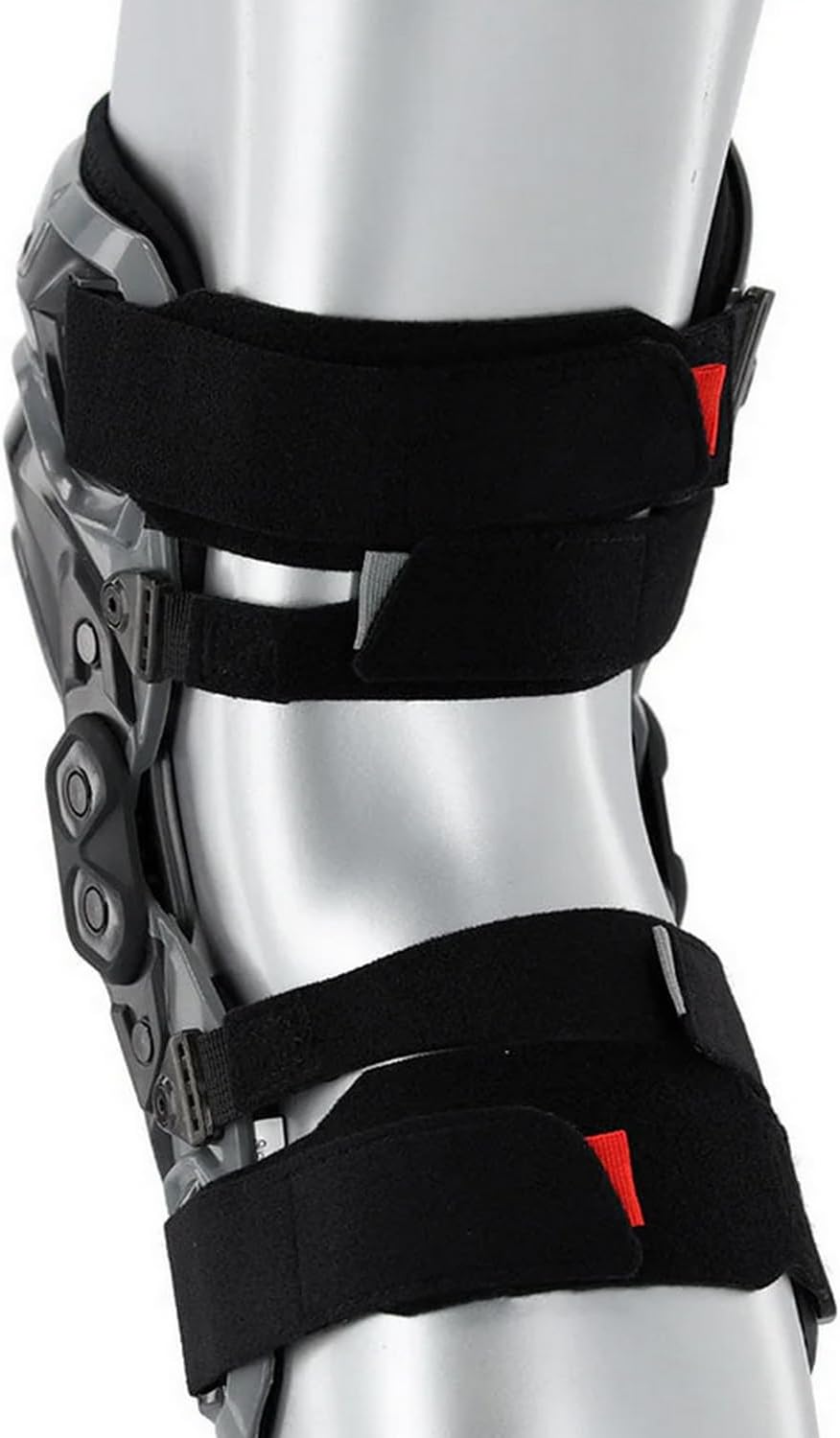 McDavid Hinged Knee Brace with Compression Sleeve, Dual Axis Stability Support

