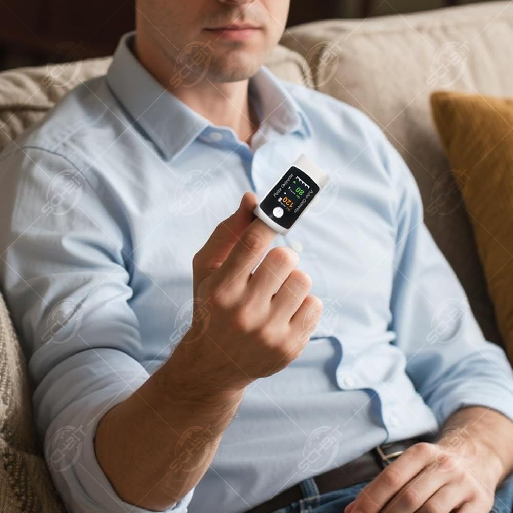 Portable Fingertip Pulse Oximeter and Non-Invasive Blood Pressure Monitor

