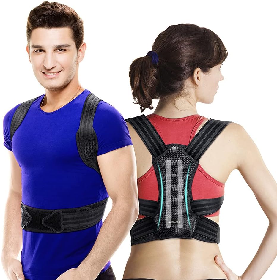 VOKKA Posture Corrector for Back Support

