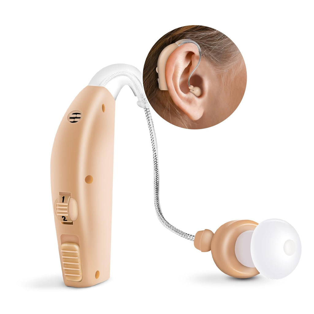 MSA PRO Rechargeable Sound Amplifier, Adjustable Volume, Up to 20 Hours

