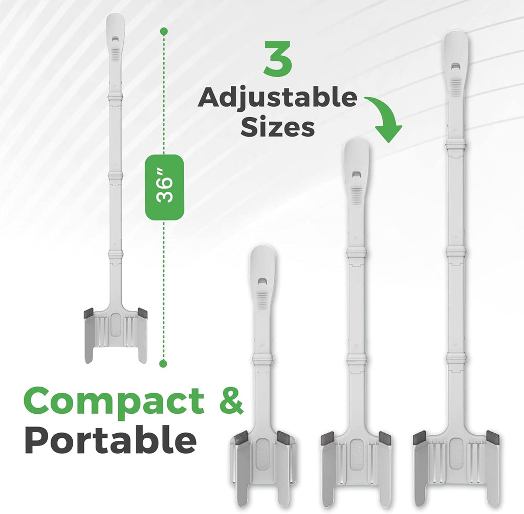Sock Ox Adjustable Sock Aid with Built-in Long Shoe Horn for Easy Dressing


