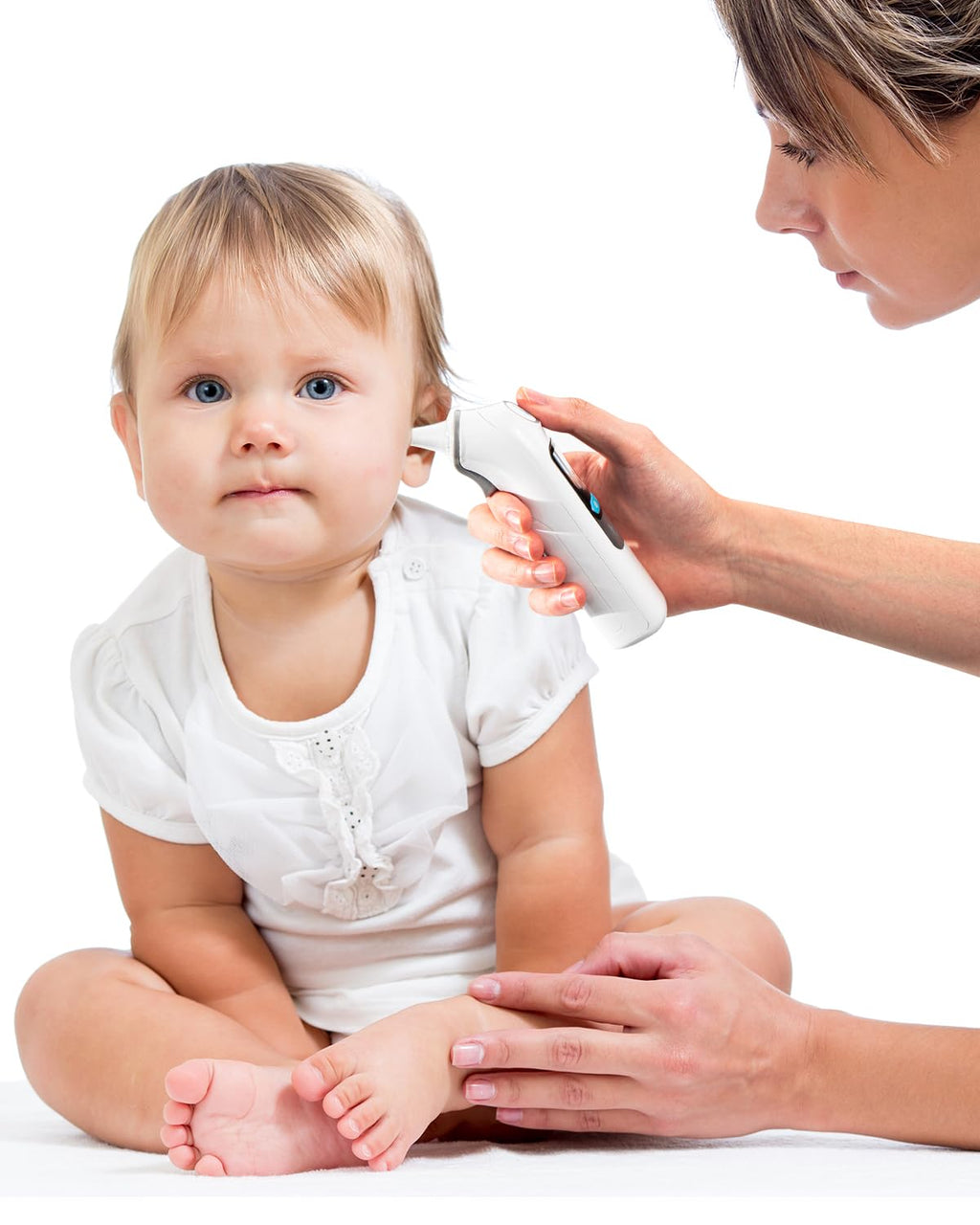 femometer Infrared Ear Thermometer for Adults and Kids, Fast Accurate Results

