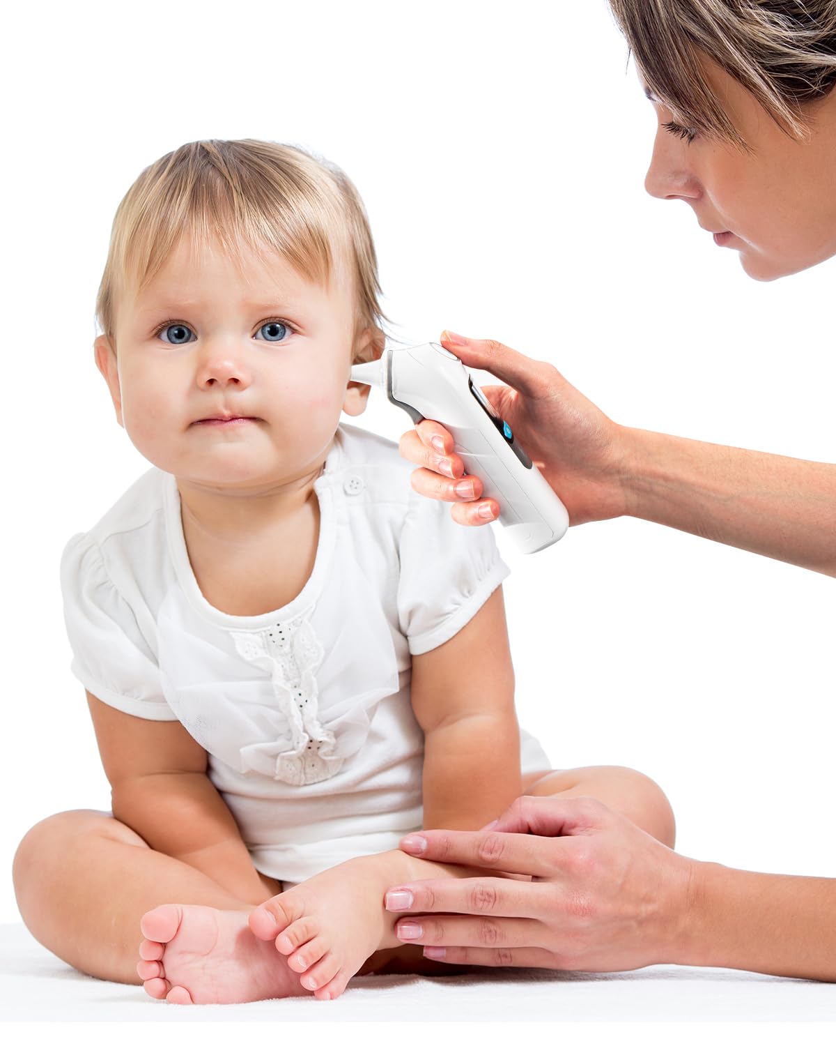 femometer Infrared Ear Thermometer for Adults and Kids, Fast Accurate Results

