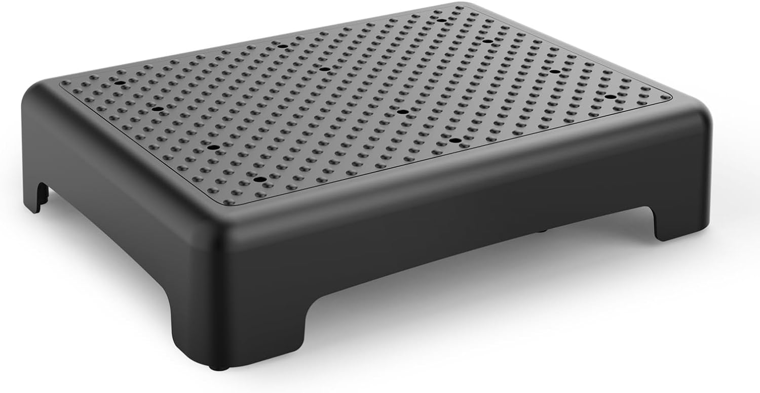 HBTower Mobility Step Stool for Adults and Seniors, Non-Slip Platform Riser

