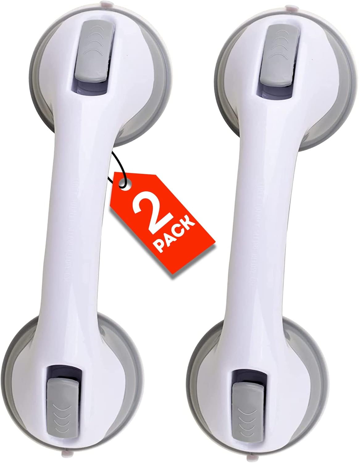 Grab Bars for Bathtubs and Showers Suction Handle Heavy Duty Removable

